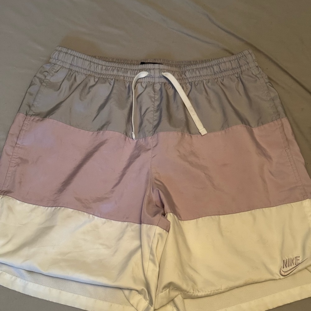 Mens Nike bathing suit size large